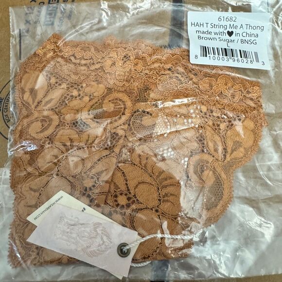 Free People HAH T String Me a Thong - Picture 6 of 6